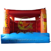 inflatable Pooh bouncer